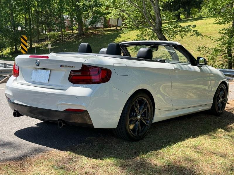 BMW 2-Series M240i Convertible 2017
