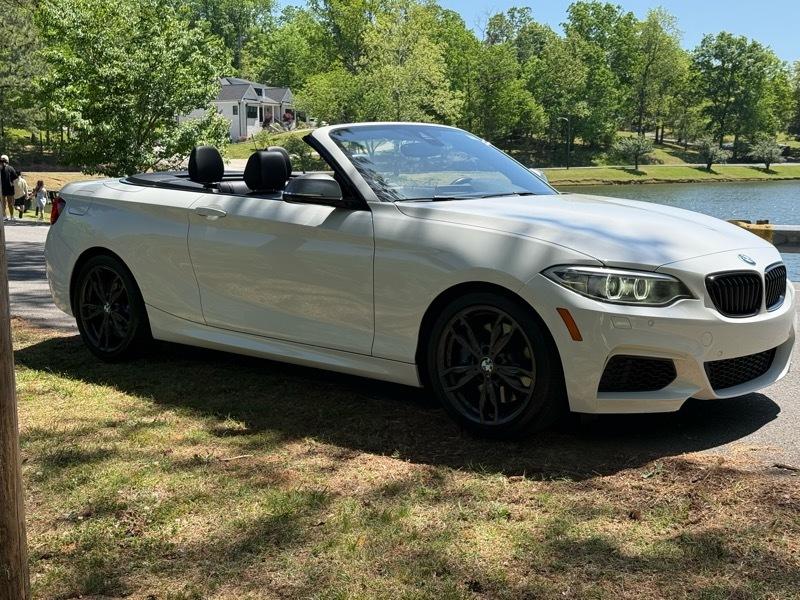 BMW 2-Series M240i Convertible 2017