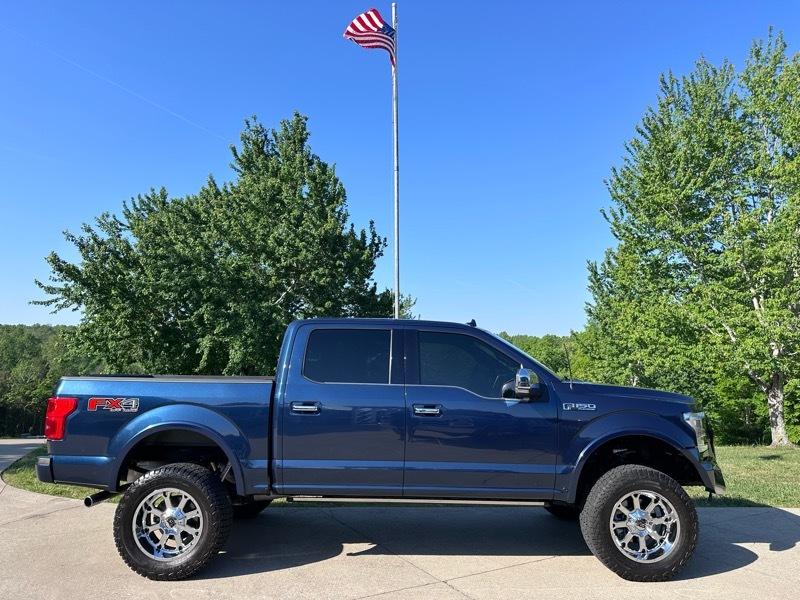 Ford F-150 Platinum SuperCrew 4WD 2018