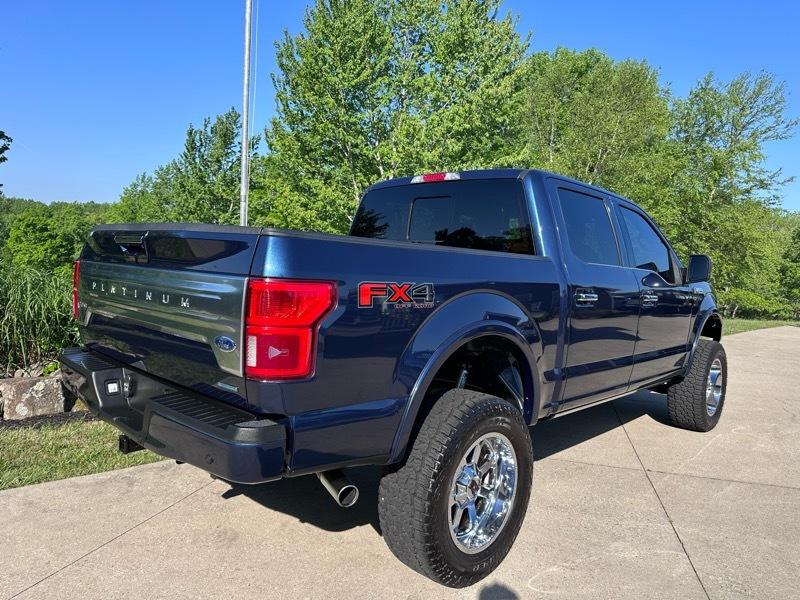Ford F-150 Platinum SuperCrew 4WD 2018
