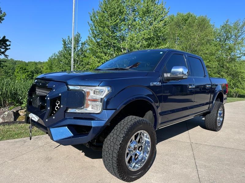 Ford F-150 Platinum SuperCrew 4WD 2018