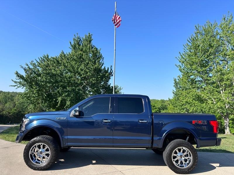 Ford F-150 Platinum SuperCrew 4WD 2018