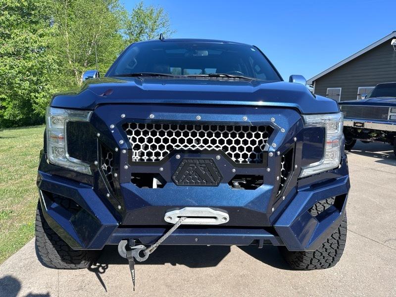 Ford F-150 Platinum SuperCrew 4WD 2018