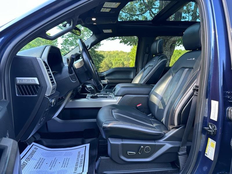 Ford F-150 Platinum SuperCrew 4WD 2018