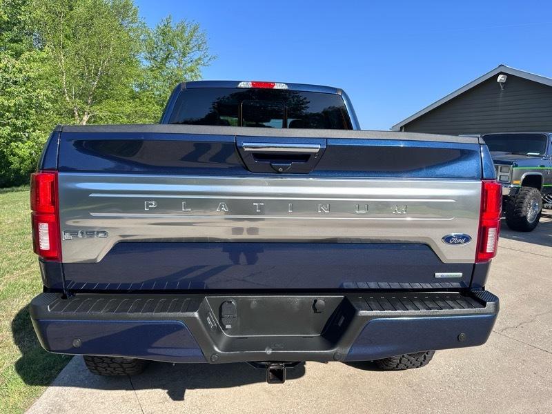 Ford F-150 Platinum SuperCrew 4WD 2018