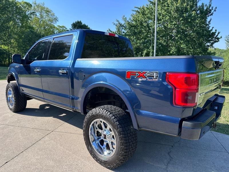 Ford F-150 Platinum SuperCrew 4WD 2018