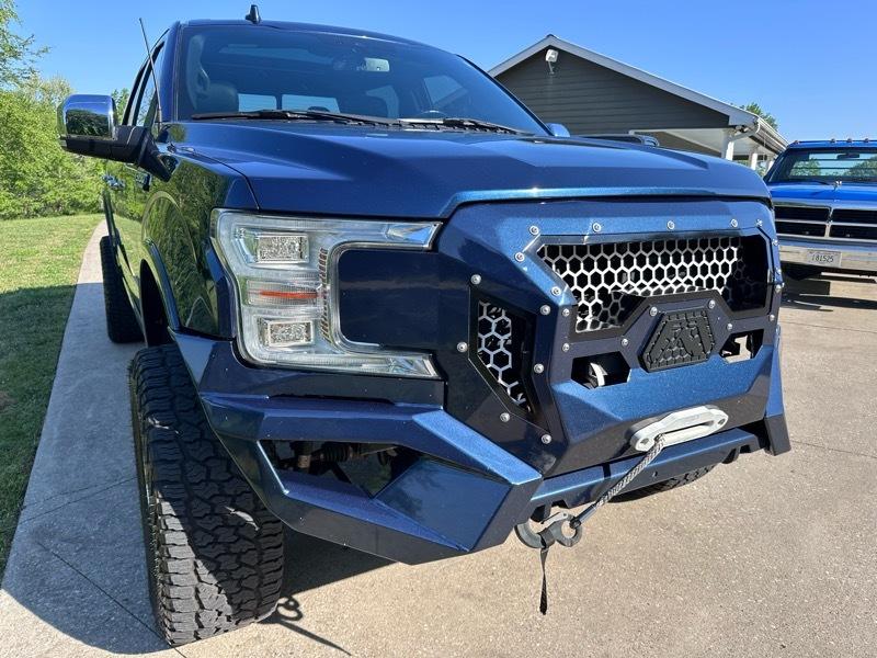 Ford F-150 Platinum SuperCrew 4WD 2018