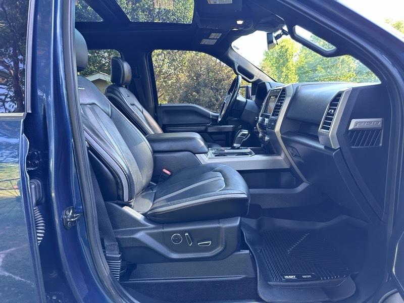 Ford F-150 Platinum SuperCrew 4WD 2018