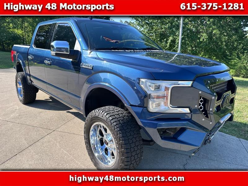 Ford F-150 Platinum SuperCrew 4WD 2018