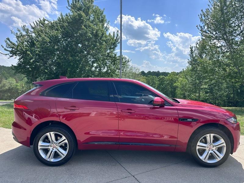 Jaguar F-Pace 35t R-Sport 2017