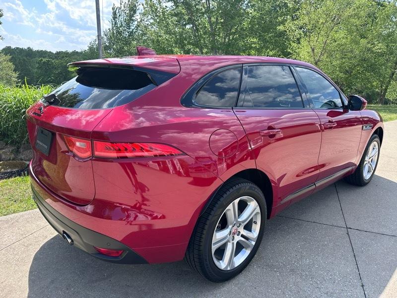 Jaguar F-Pace 35t R-Sport 2017