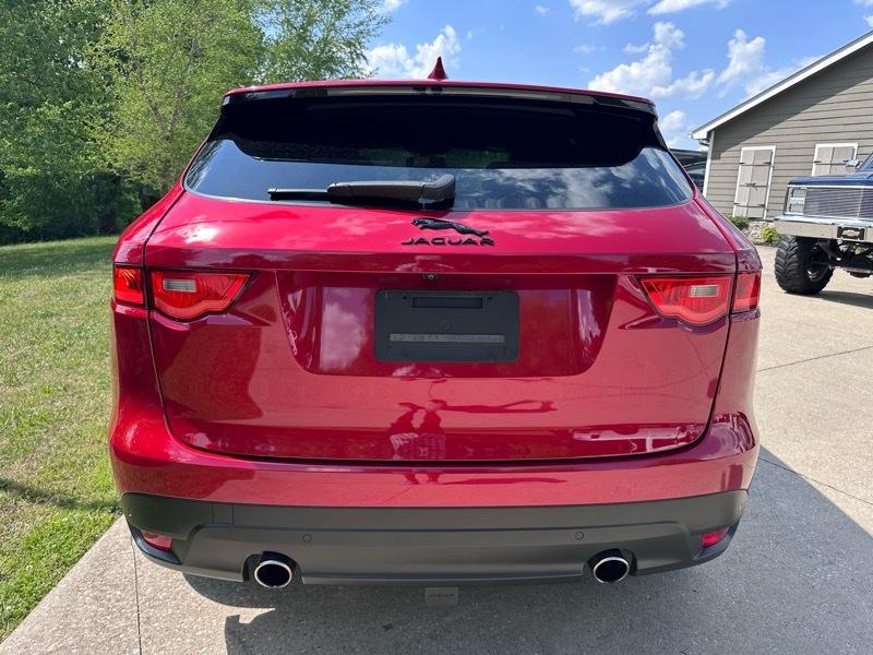 Jaguar F-Pace 35t R-Sport 2017