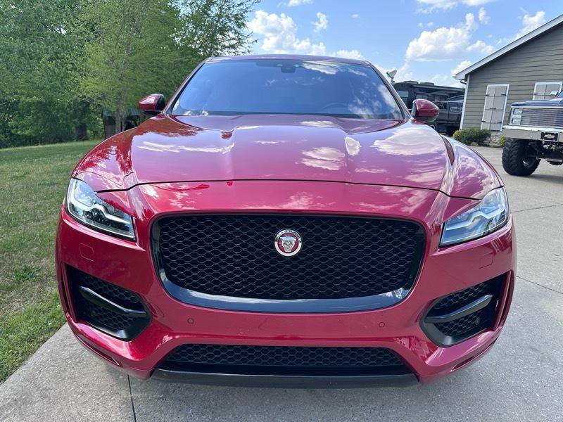 Jaguar F-Pace 35t R-Sport 2017