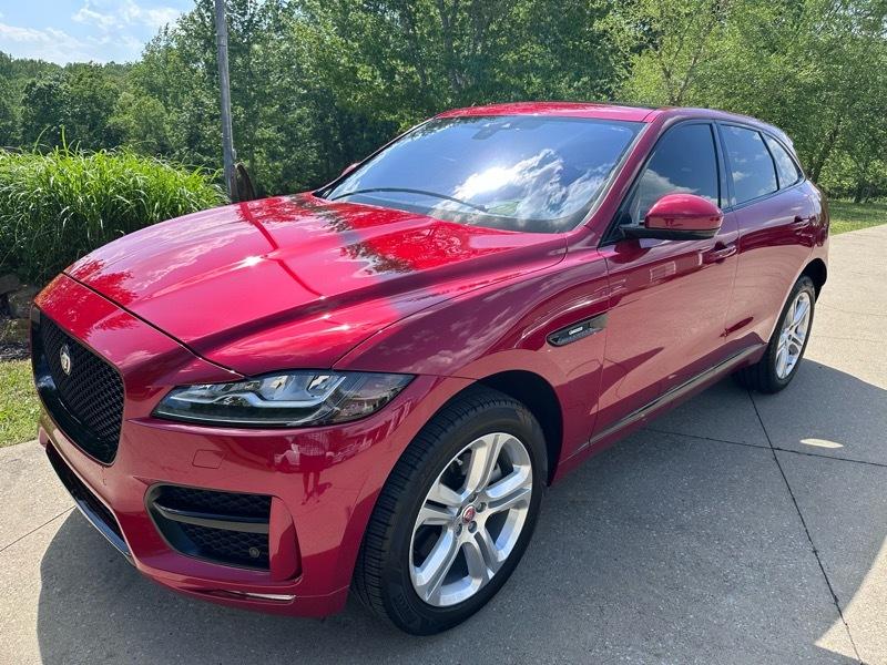 Jaguar F-Pace 35t R-Sport 2017