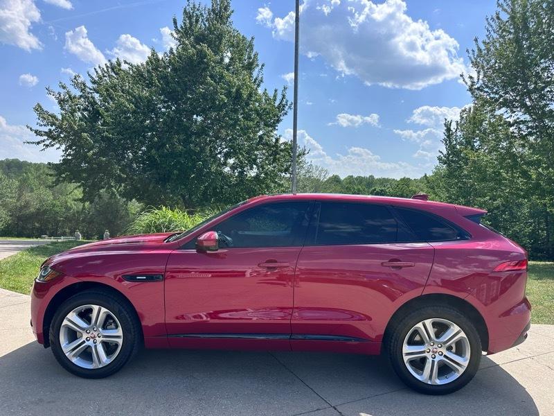 Jaguar F-Pace 35t R-Sport 2017