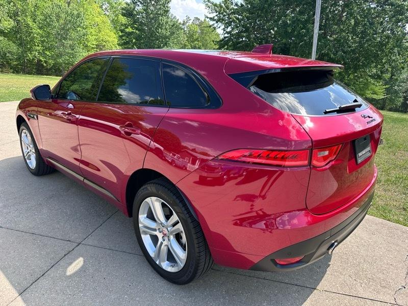 Jaguar F-Pace 35t R-Sport 2017