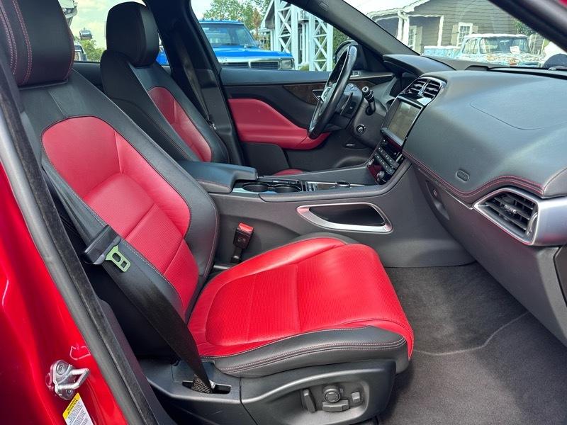 Jaguar F-Pace 35t R-Sport 2017