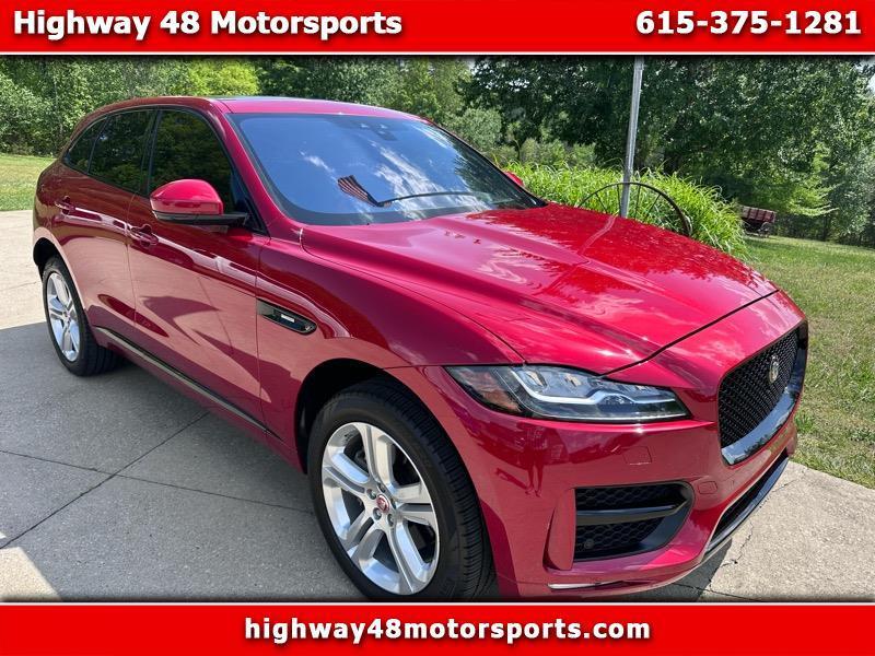 Jaguar F-Pace 35t R-Sport 2017