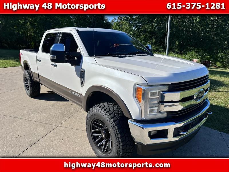 2017 Ford F-250 SD King Ranch Crew Cab 4WD