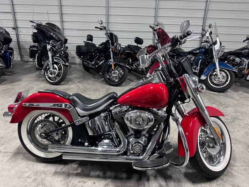 Harley-Davidson FLSTC  2009