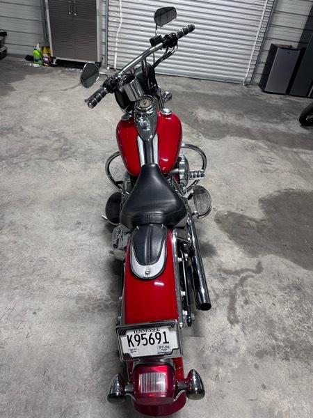 Harley-Davidson FLSTC  2009