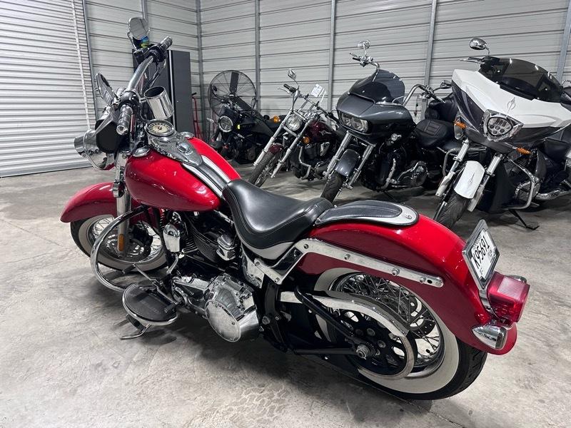 Harley-Davidson FLSTC  2009