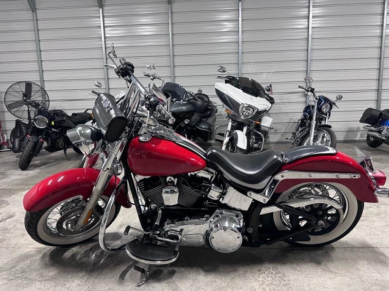 Harley-Davidson FLSTC  2009