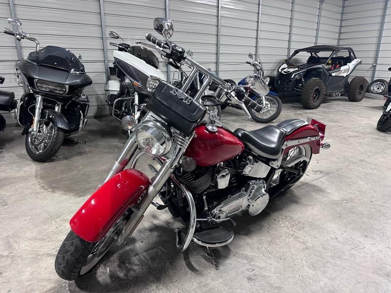 Harley-Davidson FLSTC  2009