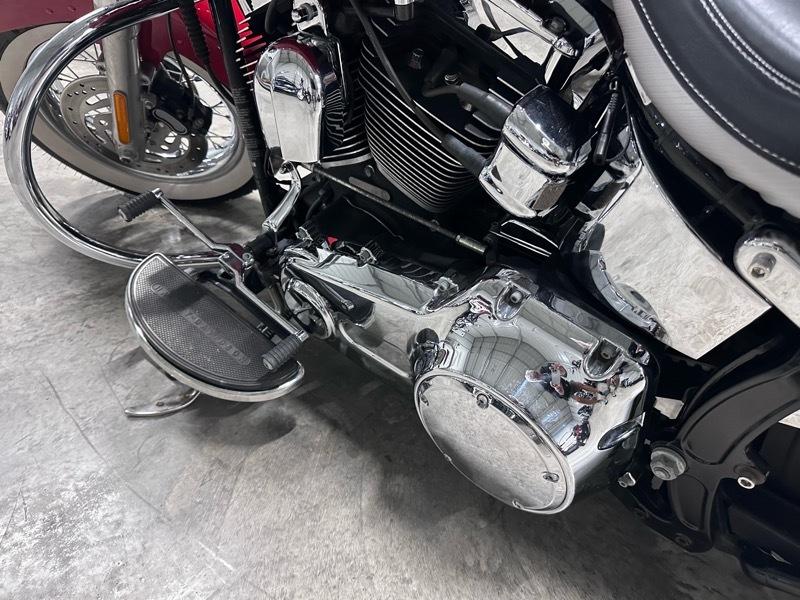 Harley-Davidson FLSTC  2009