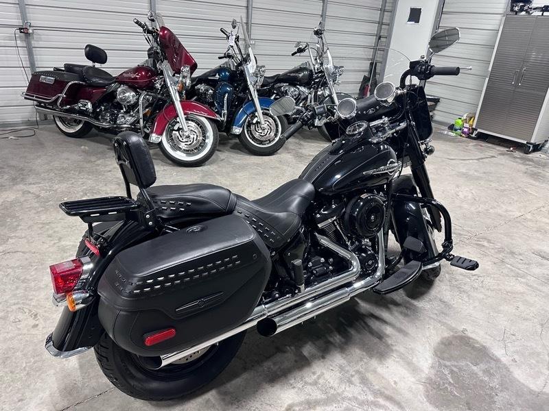 Harley-Davidson FLHC  2018