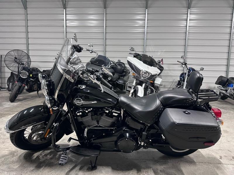 Harley-Davidson FLHC  2018