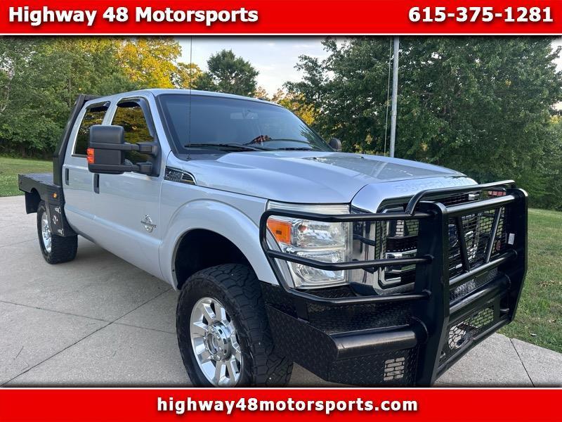 2015 Ford F-250 SD FX4 Crew Cab 4WD