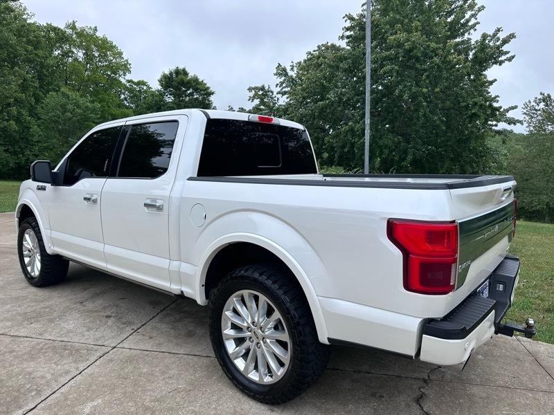 Ford F-150 Limited 4WD SuperCrew 5.5' Box 2019