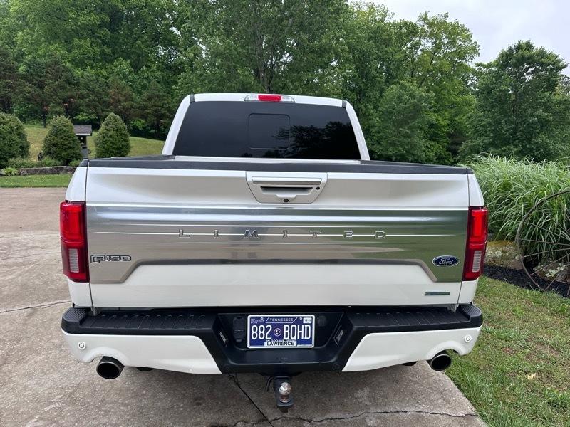 Ford F-150 Limited 4WD SuperCrew 5.5' Box 2019