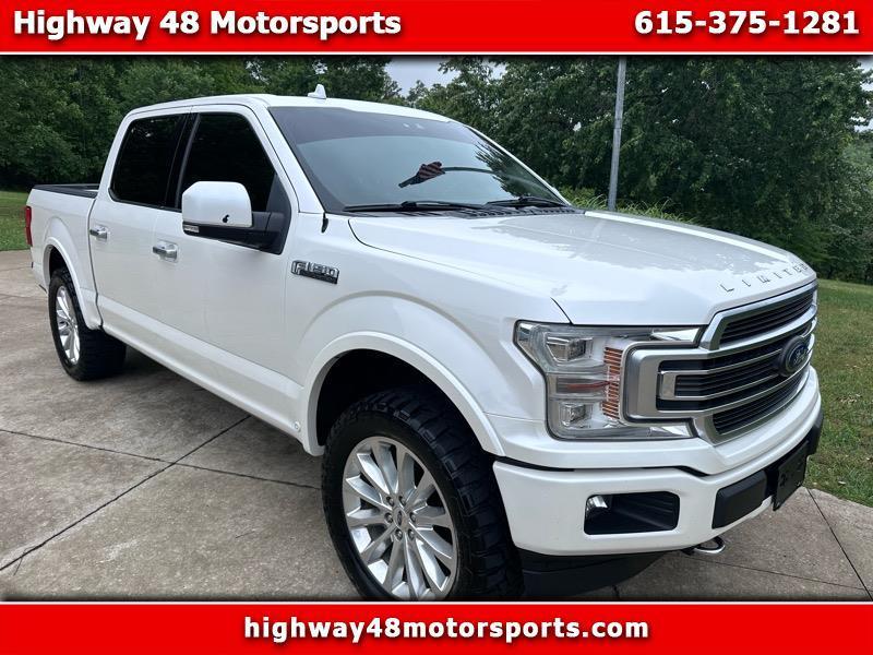 2019 Ford F-150 Platinum 4WD SuperCrew 5.5' Box