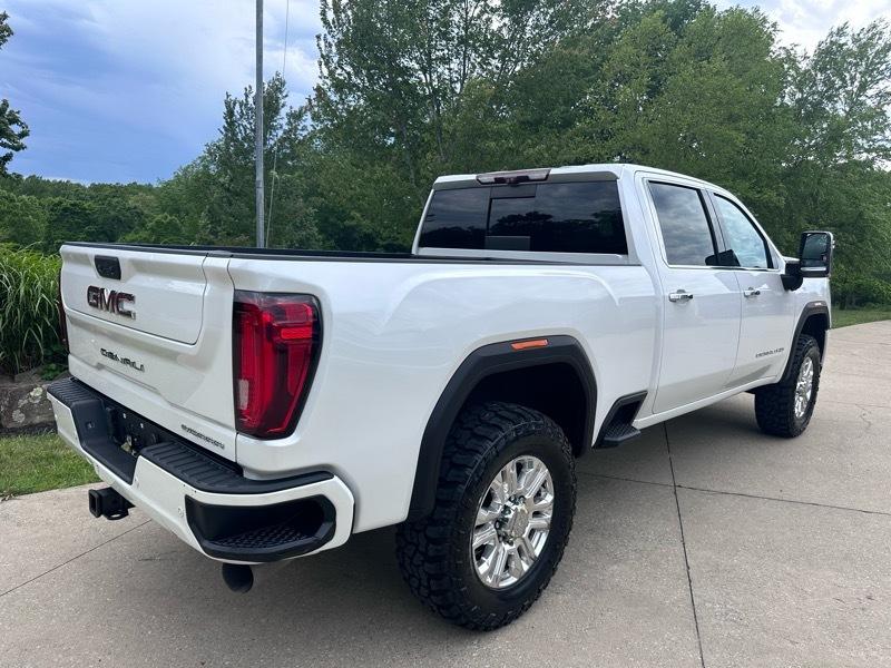 GMC Sierra 2500HD Denali Crew Cab 4WD 2020