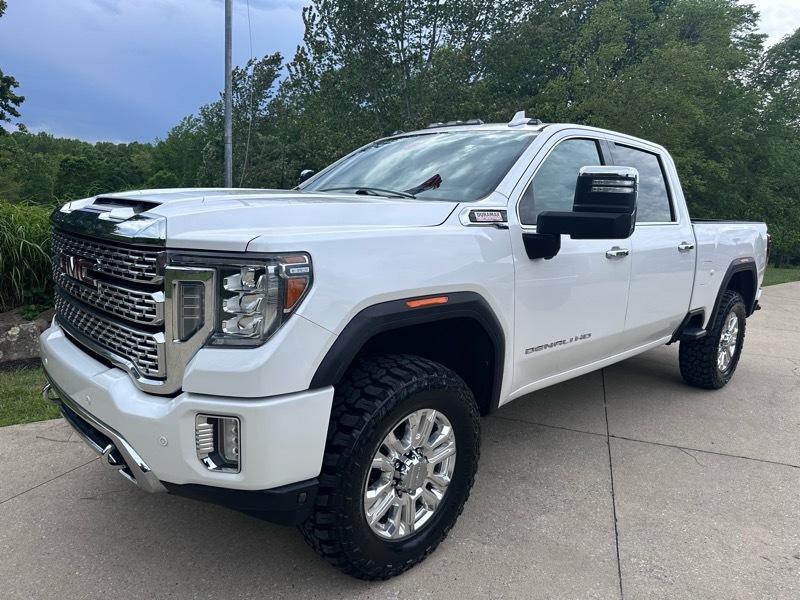 GMC Sierra 2500HD Denali Crew Cab 4WD 2020