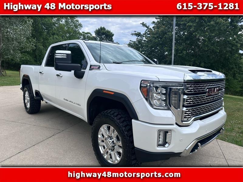 2020 GMC Sierra 2500HD Denali Crew Cab 4WD
