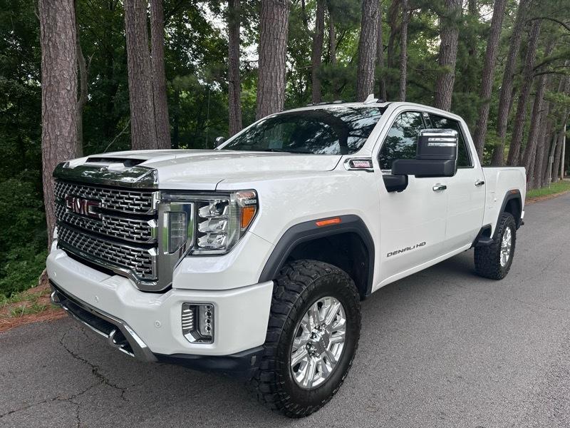 GMC Sierra 2500HD Denali Crew Cab 4WD 2020