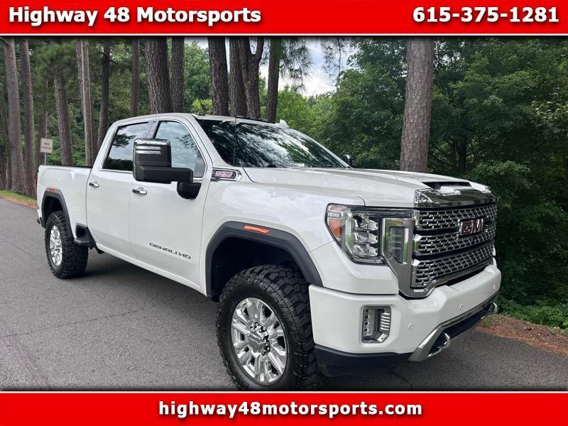2020 GMC Sierra 2500HD Denali Crew Cab 4WD