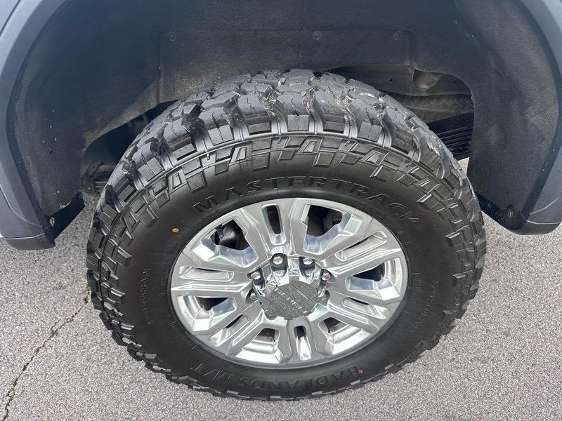 GMC Sierra 2500HD Denali Crew Cab 4WD 2020