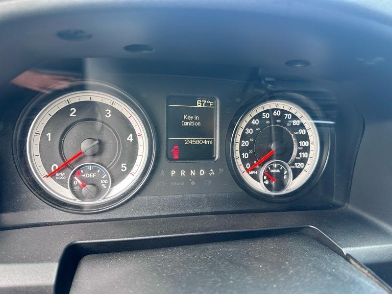 RAM 2500 ST Crew Cab LWB 4WD 2014