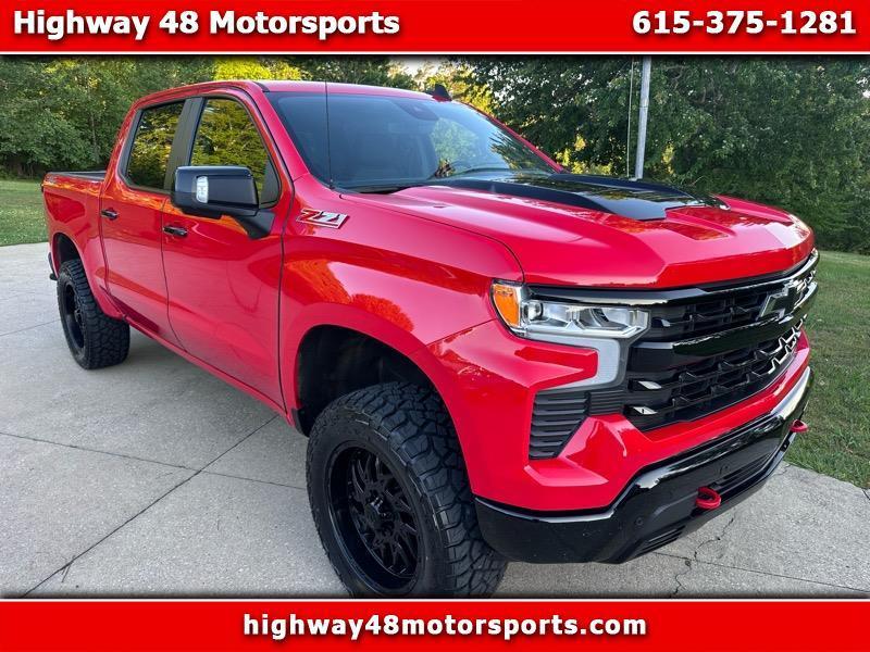 2024 Chevrolet Silverado 1500 Trail Boss Crew Cab 4WD