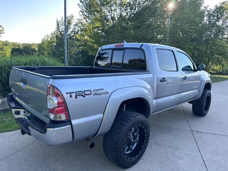 Toyota Tacoma TRD Offroad Dbl Cab 4WD at 2015
