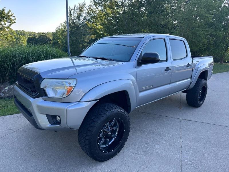 Toyota Tacoma TRD Offroad Dbl Cab 4WD at 2015