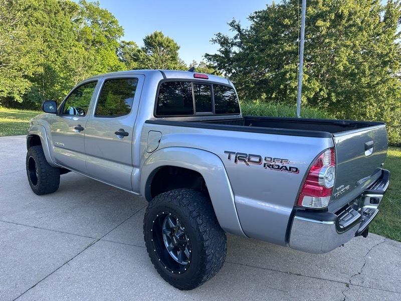 Toyota Tacoma TRD Offroad Dbl Cab 4WD at 2015