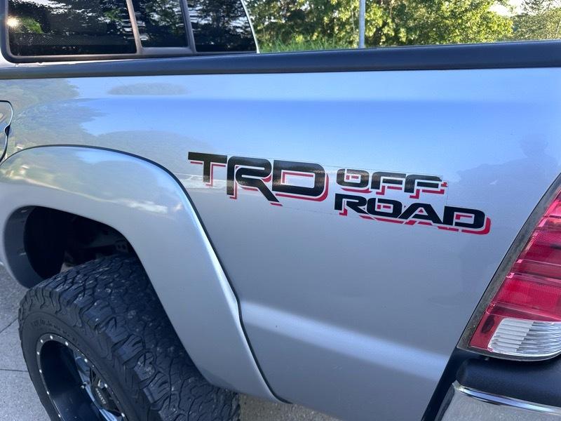 Toyota Tacoma TRD Offroad Dbl Cab 4WD at 2015