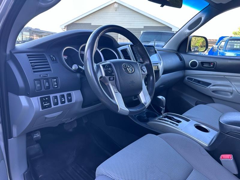 Toyota Tacoma TRD Offroad Dbl Cab 4WD at 2015