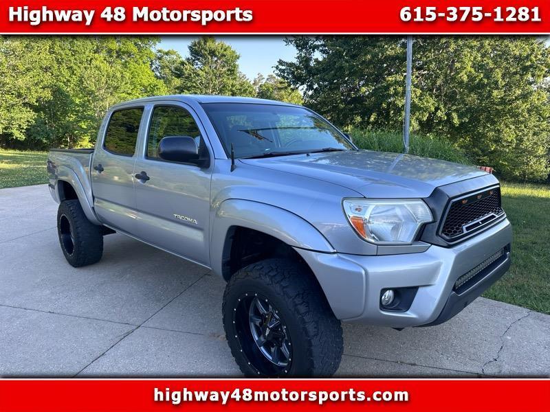 2015 Toyota Tacoma TRD Offroad Dbl Cab 4WD at