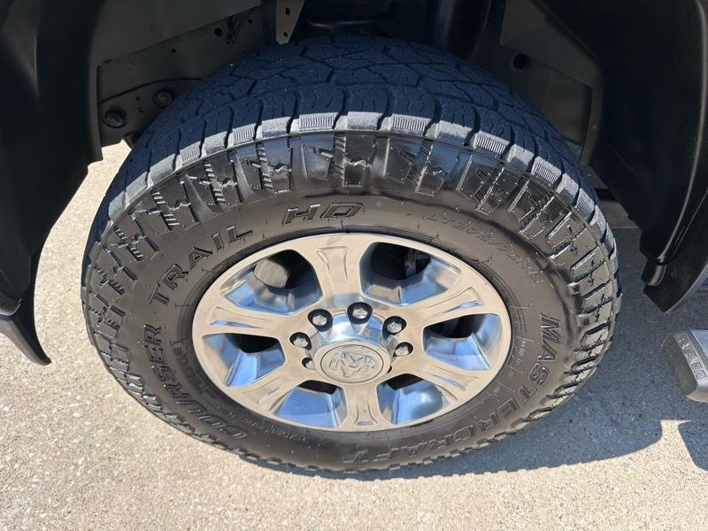 RAM 2500 Tradesman Crew Cab SWB 4WD 2019